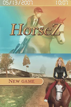 Horsez (USA) (En,Fr,Es) screen shot title